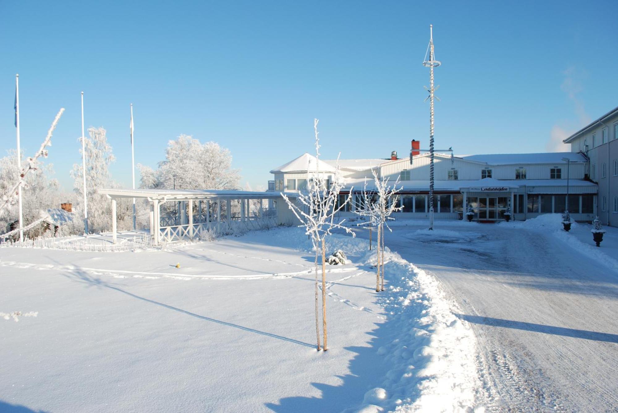 فندق بيست ويسترن ليردالشوجدين Rättvik المظهر الخارجي الصورة