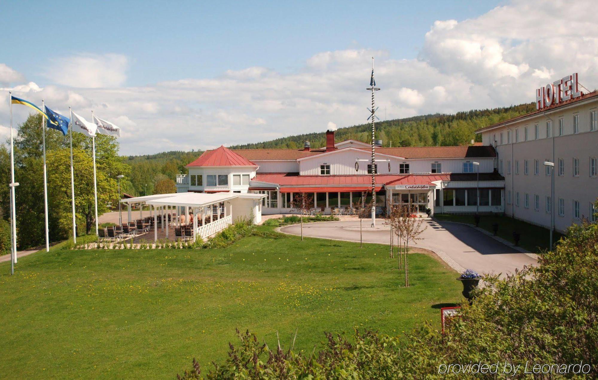 فندق بيست ويسترن ليردالشوجدين Rättvik المظهر الخارجي الصورة